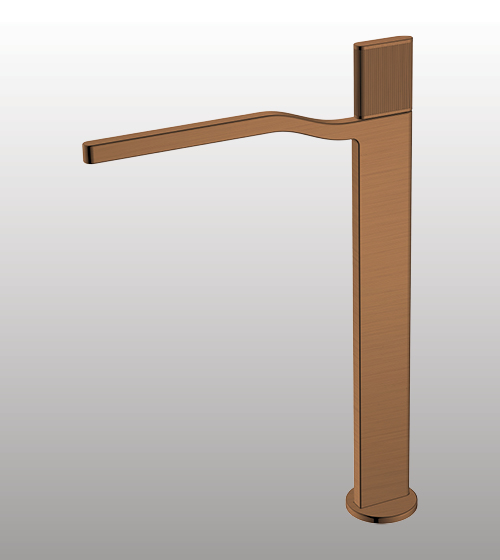 Tall Brass Basin Mixer With Progressive Cartridge – Aquant India